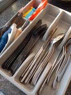 Bestekset en keukenaccessoires, Ophalen, Zo goed als nieuw, Rvs of Chroom, Vaatwasserbestendig