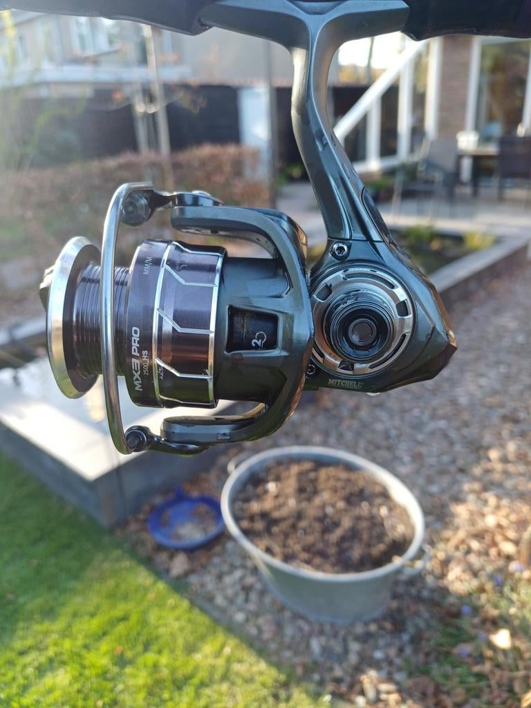 Berkley URBN Finesse 5-10 gram Hengel Mitchell MX3 Pro 250, Watersport en Boten, Ophalen of Verzenden