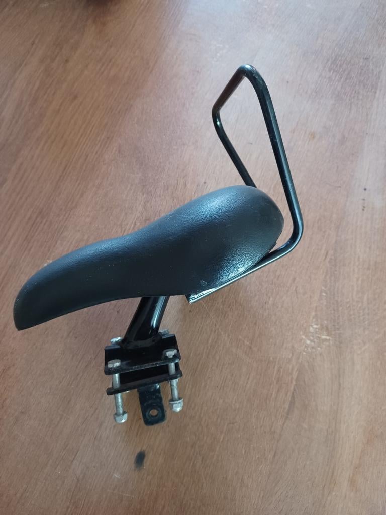 Zadel op stang, Ophalen, Zadel