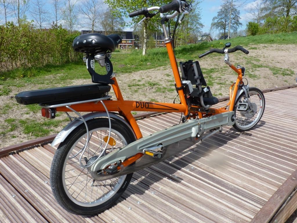 Elektrische van Raam/Doove Ouder Kind Tandem, 55 cm of meer, Ophalen of Verzenden, Gebruikt