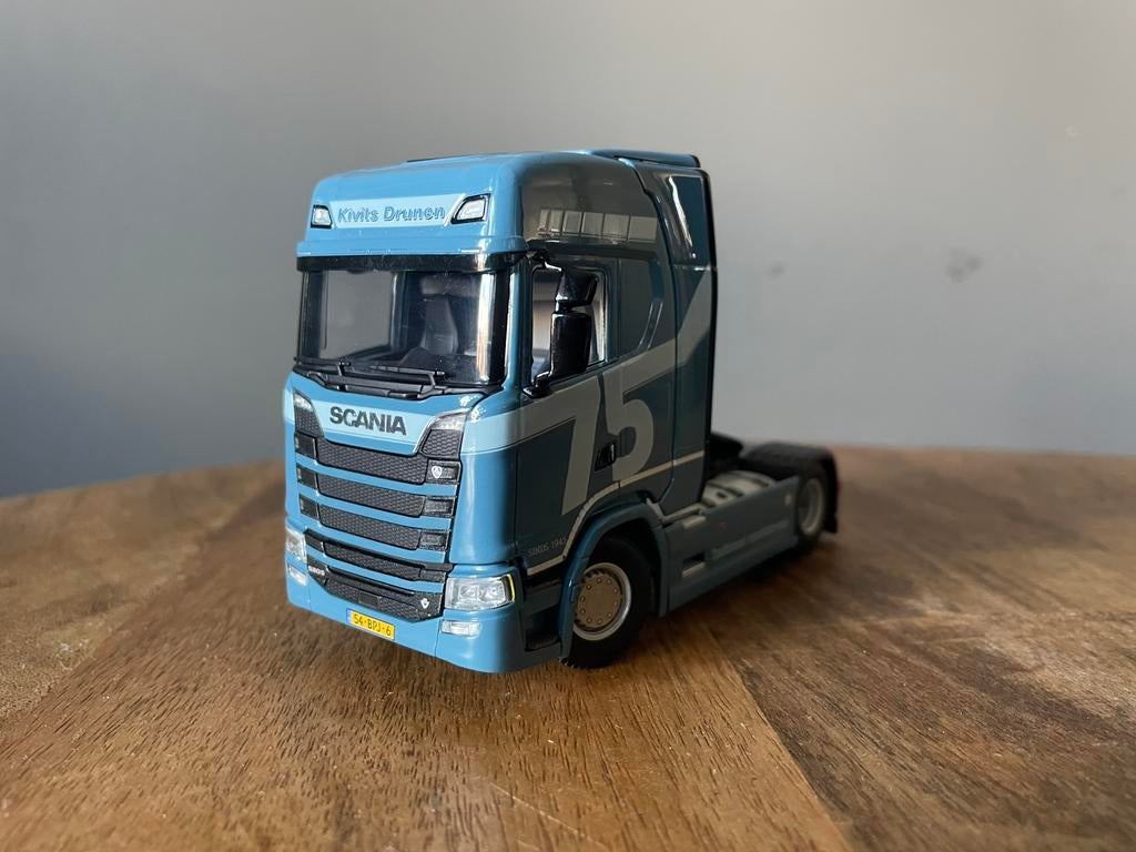 WSI Scania S V8 losse trekker Kivits Drunen, Ophalen of Verzenden, Zo goed als nieuw, Bus of Vrachtwagen, Wsi