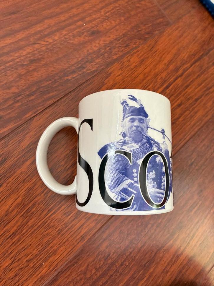 Starbucks City Mug ( 2001 )  Scotland, Verzamelen, Merken en Reclamevoorwerpen, Nieuw, Overige typen, Ophalen of Verzenden