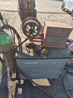 Philips Lasapparaat - CO2/MIG/MAG, Doe-het-zelf en Verbouw, Gereedschap | Lasapparaten, Ophalen of Verzenden, Gebruikt, 250 ampère of meer