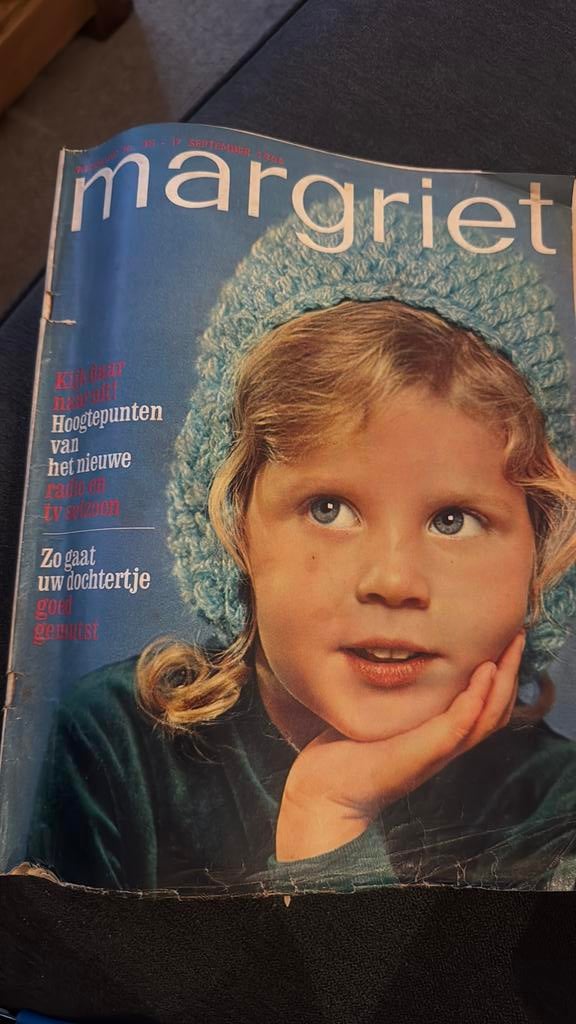 Margriet 38 1966, Verzamelen, Ophalen of Verzenden, 1960 tot 1980, Tijdschrift