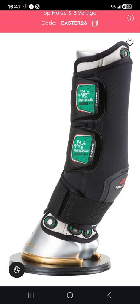Zandonà Therapeutic Support Boot Air beenbeschermers, Dieren en Toebehoren, Paarden en Pony's | Beschermers, Ophalen