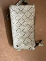 Gevlochten portemonnee, Overige merken, Gebruikt, Ophalen of Verzenden, Grijs