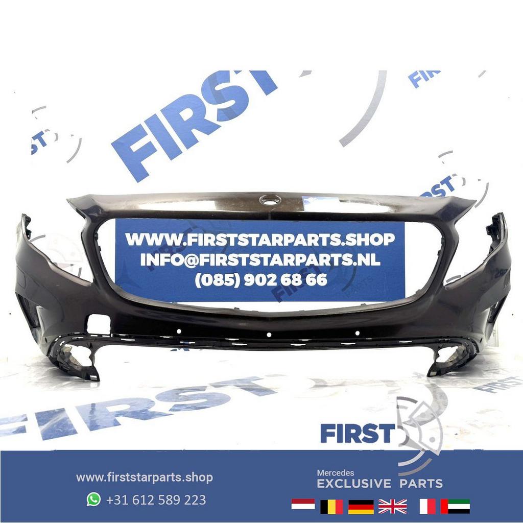 W156 BUMPER GLA Voorbumper 2013-2019 zwart wit grijs bruin o, Gebruikt, -, Voor, Ophalen of Verzenden