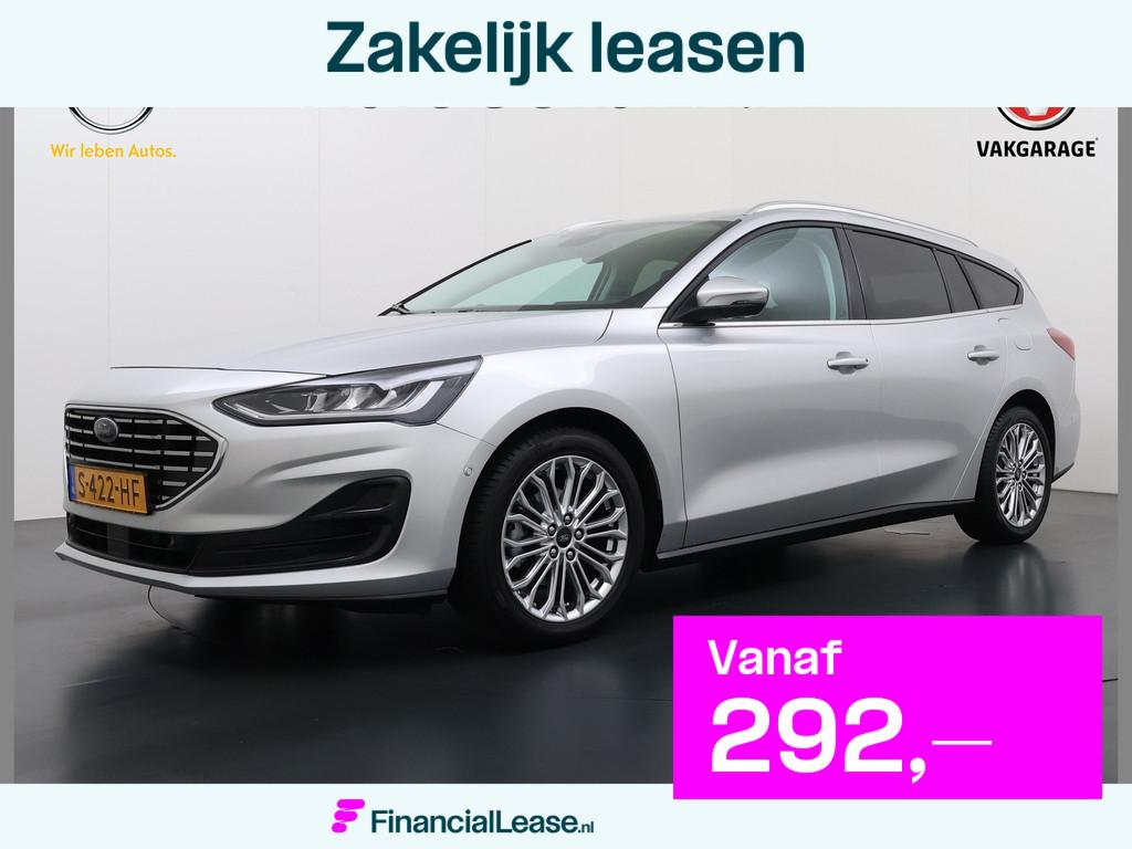 Ford Focus Wagon T 125PK Hybride Trekhaak Navi Camera LED Du, Gebruikt, Origineel Nederlands, Handgeschakeld, 19 km/l