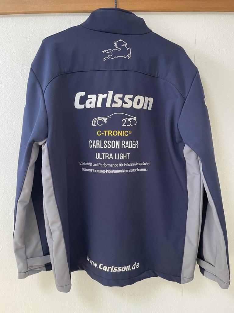 Carlsson Softshell Jas - Mercedes-Benz Tuning, Kleding | Heren, Jassen | Zomer, Ophalen of Verzenden, Zo goed als nieuw, Overige maten
