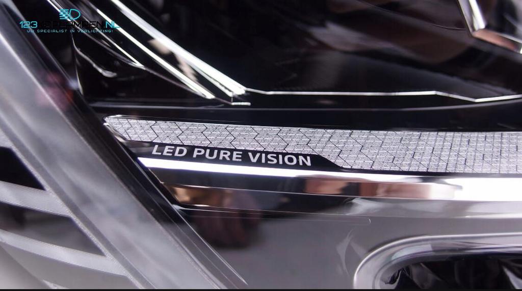 Renault Megane Facelift Full Led Koplamp rechts, Gebruikt, -, Renault, -