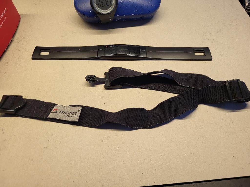 sigma sporthorloge  PC.22.13, Ophalen, Gebruikt