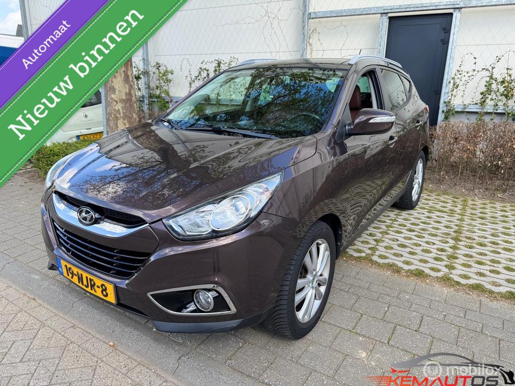 Hyundai ix35 2.0i i-Catcher✅✅PANORAMADAK✅, Gebruikt, 4 cilinders, Bruin, 163 pk