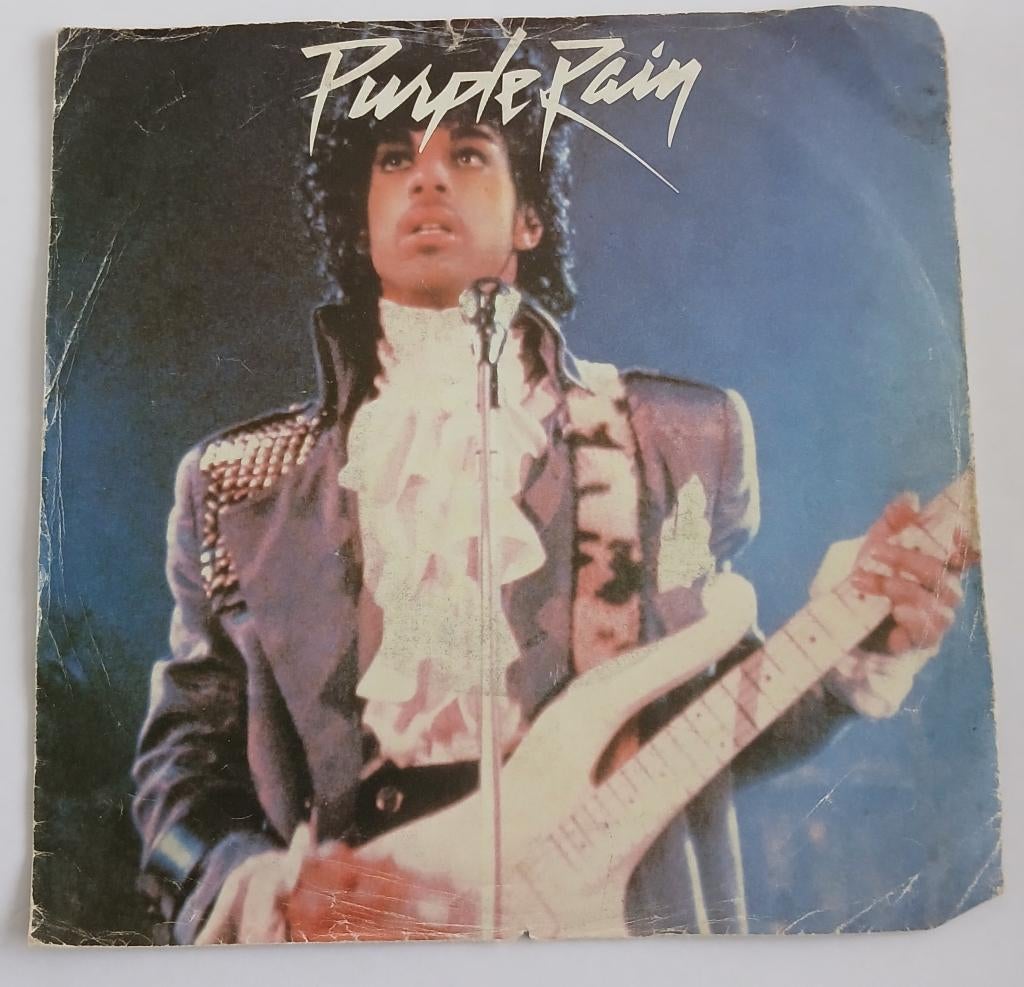 Prince and The Revolution - Purple rain, Ophalen of Verzenden, Gebruikt, Pop, Single