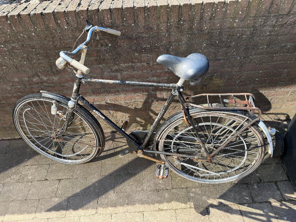 fongers fiets jongens / herenfiets, Ophalen, Trommelrem, Fongers, Jaren '60 of nieuwer