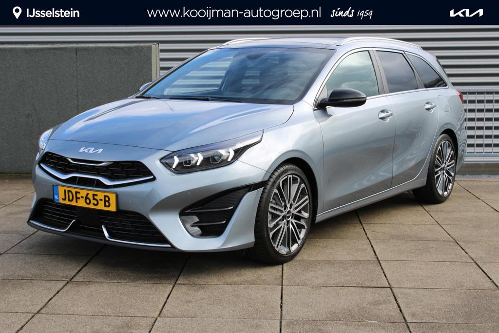 Kia Ceed Sportswagon 1.5 T-GDi GT-PlusLine Navigatie / Schui, Stof, Gebruikt, Euro 6, 4 cilinders