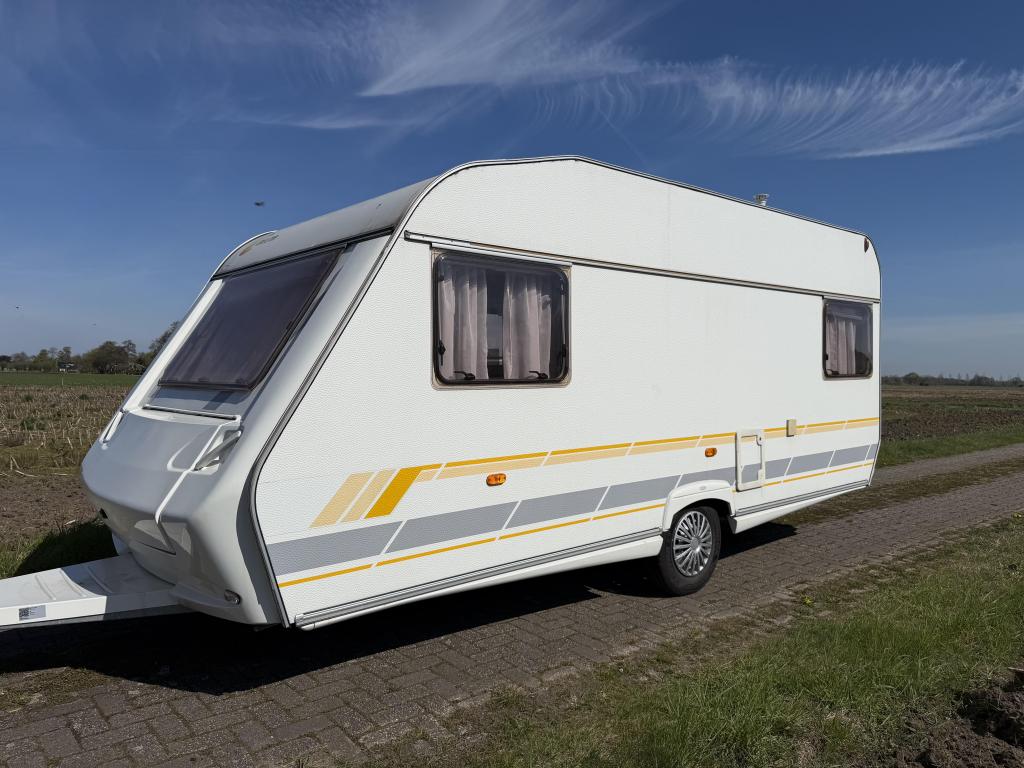 Delta Summerliner 4700 EB Lengte bedden, Bedrijf, Overige typen, Kachel, Delta