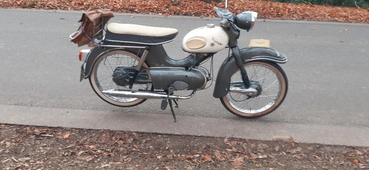 kreidler florett, Fietsen en Brommers, Brommers | Kreidler, Gebruikt, Overige modellen, Maximaal 45 km/u, Ophalen