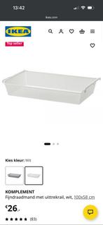 Draadmand verschillende maten ikea wit, Zo goed als nieuw, Minder dan 100 cm, 50 tot 75 cm, 50 tot 100 cm
