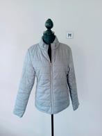 Zomerjas. Licht grijs. Maat M/38. Lichtgewicht jas. Met rits, Ophalen of Verzenden, Zo goed als nieuw, Maat 38/40 (M), Grijs