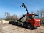 MMBS knijperwagen volvo fh12 met afzetsysteem landbouw, Auto's, Vrachtwagens, Particulier, Volvo, Te koop, Rood