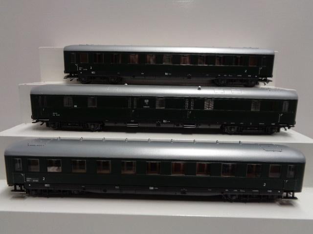 Marklin stam OBB-rijtuigen 3x (H0), Wisselstroom, Wagon, Ophalen of Verzenden, Zo goed als nieuw