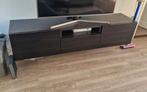 Besta tv meubel zwart 180 cm, Ophalen, 150 tot 200 cm, Zo goed als nieuw, Minder dan 100 cm