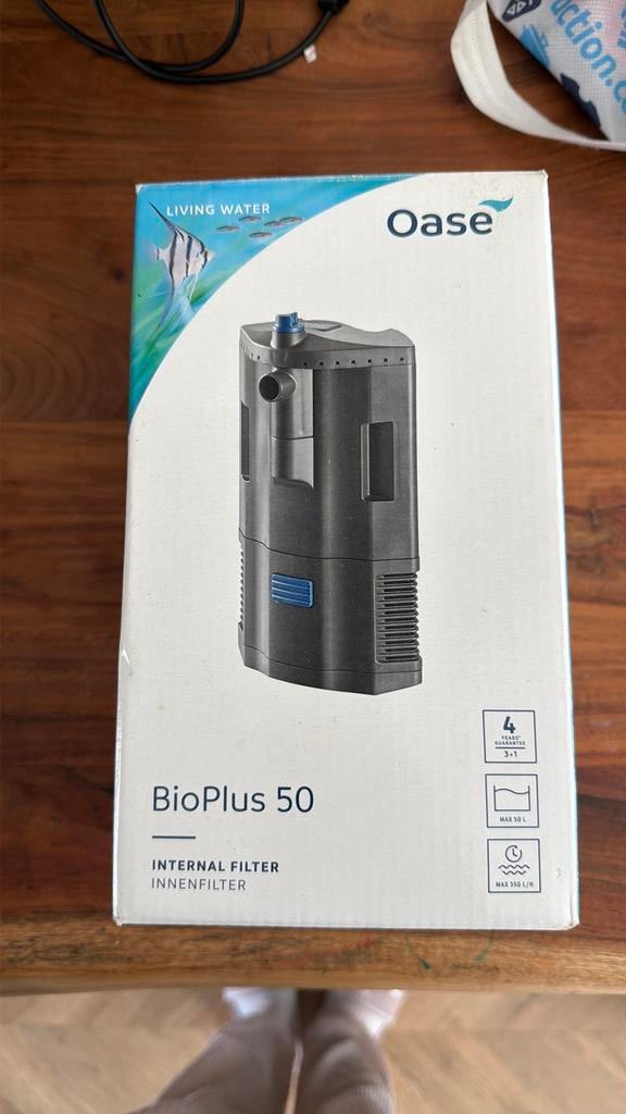 Oase bioplus 50 filter, Dieren en Toebehoren, Ophalen, Gebruikt