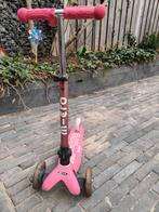 Micro Mini inklapbare step roze, Fietsen en Brommers, Steps, Ophalen of Verzenden, Gebruikt, Gewone step, Micro