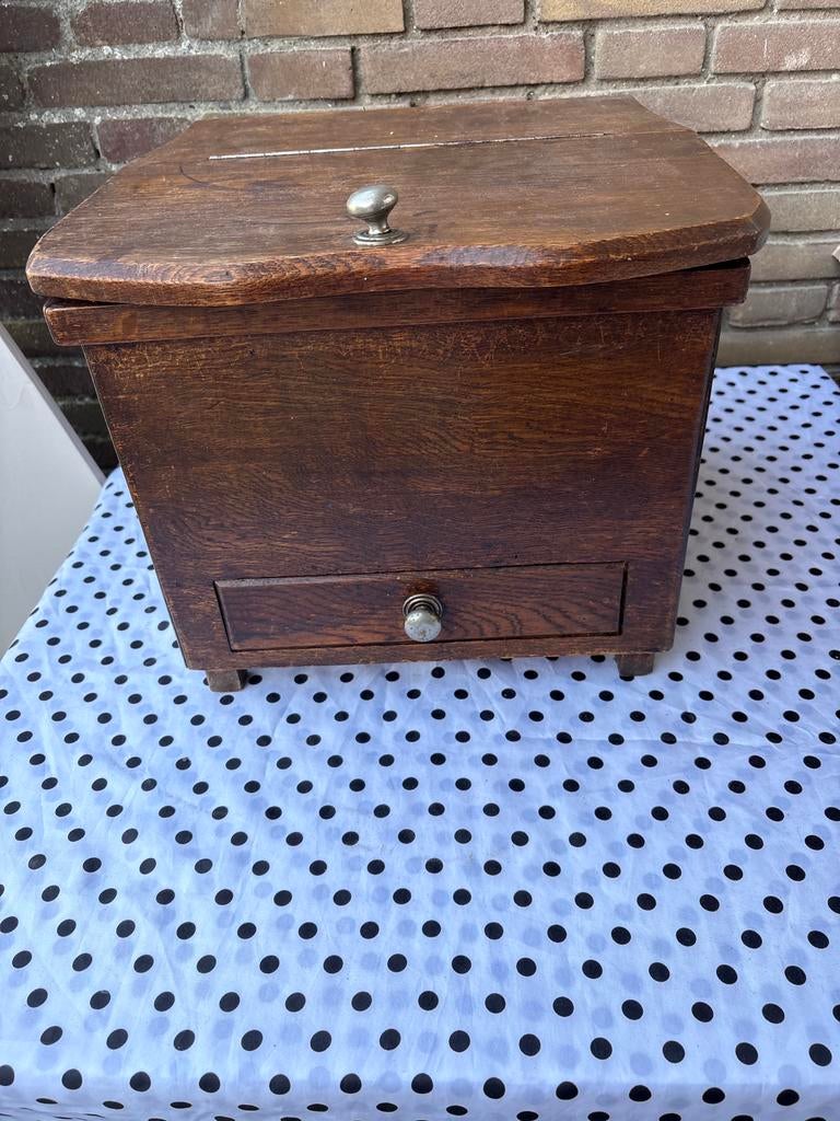 Antiek naaikistje, Ophalen of Verzenden, Zo goed als nieuw, 50 tot 100 cm, Minder dan 50 cm