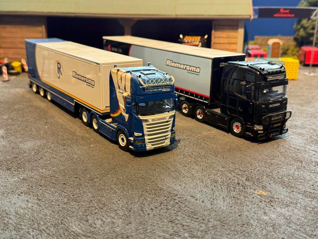 Wsi setje Riemersma, Wsi, Wsi, Nieuw, Ophalen of Verzenden