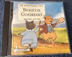 Beatrix Potter Biggetje Goedhart CD, Ophalen of Verzenden, Gebruikt, Verhaal of Sprookje