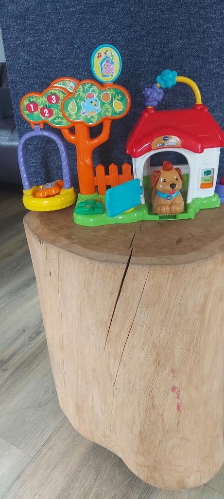 Zoef Zoef hondenhok, Kinderen en Baby's, Speelgoed | Vtech, Zo goed als nieuw, 2 tot 4 jaar, Ophalen of Verzenden