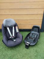 Maxi-Cosi 2waypearl met FamilyFix One base + hoes & aeromoov, Kinderen en Baby's, Ophalen, Gebruikt, 9 t/m 18 kg, Slaapstand