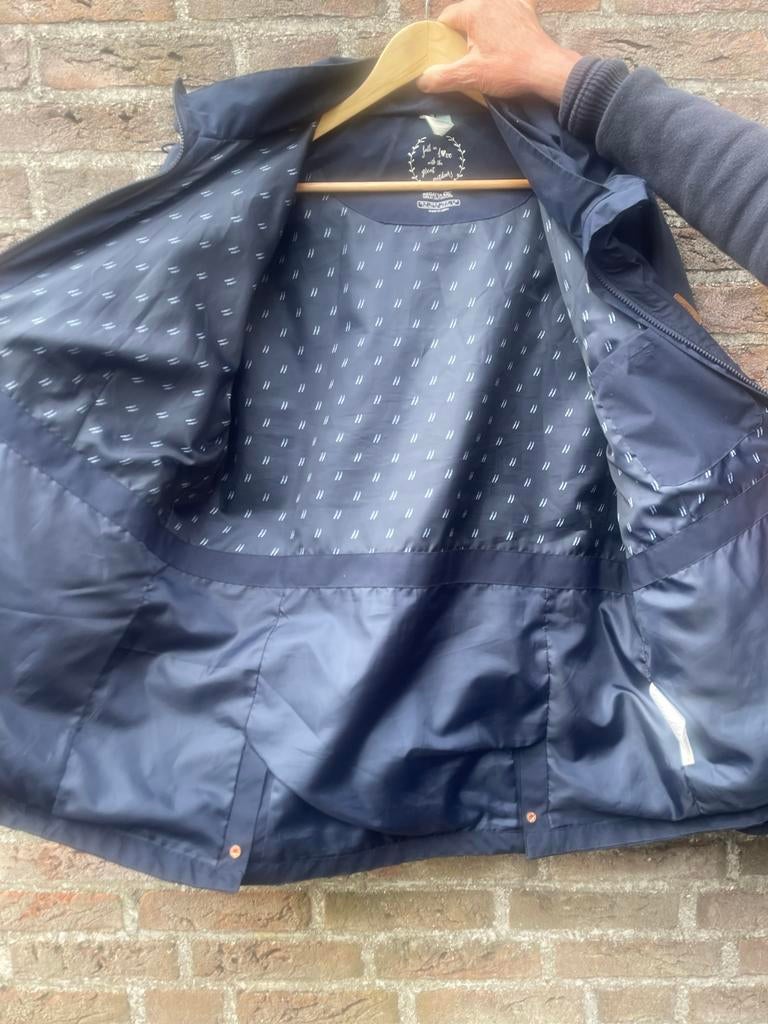 Regatta jas dames, Ophalen of Verzenden, Zo goed als nieuw, Blauw