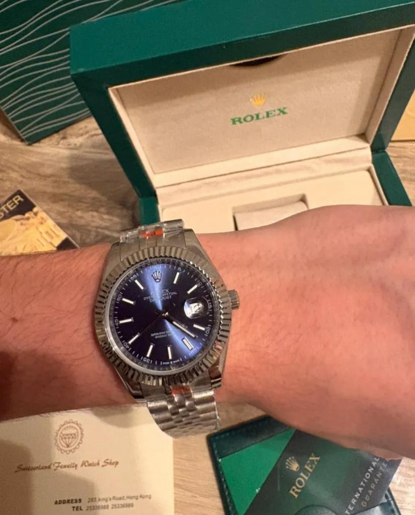 Rolex Datejust 41mm, Ophalen of Verzenden, Nieuw, Staal, Overige merken