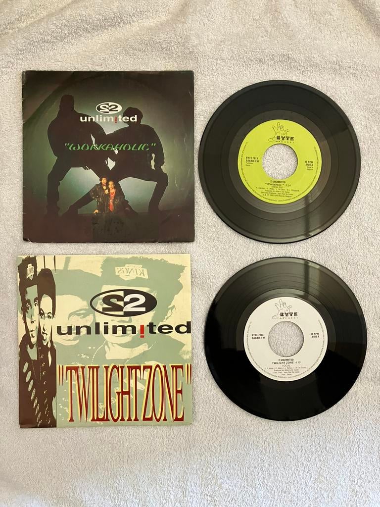 2 unlimited, Cd's en Dvd's, Vinyl Singles, Gebruikt, Single, Dance, 7 inch, Ophalen