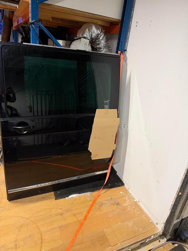 Schuifdeur Volkswagen Transporter T6, Auto-onderdelen, Carrosserie en Plaatwerk, Gebruikt, Rechts, Ophalen of Verzenden, Volkswagen