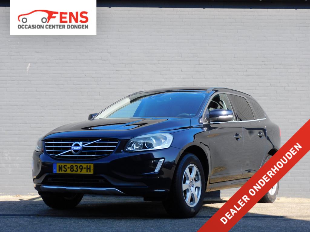 Volvo XC60 2.0 D3 FWD R-Design TOPSTAAT! DEALER ONDERHOUDEN!, Auto's, Volvo, 1624 kg, 4 cilinders, Blauw, Leder