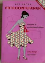 Basisboek Patroontekenen van Detje Bosgra NIEUW, Boeken, Ophalen of Verzenden, Nieuw, Studie en Technieken