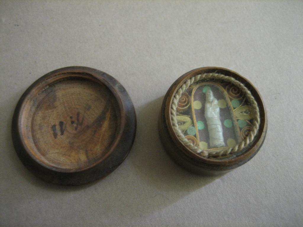 Antiek relikwie Rooms-Katholieke Kerk, Ophalen of Verzenden