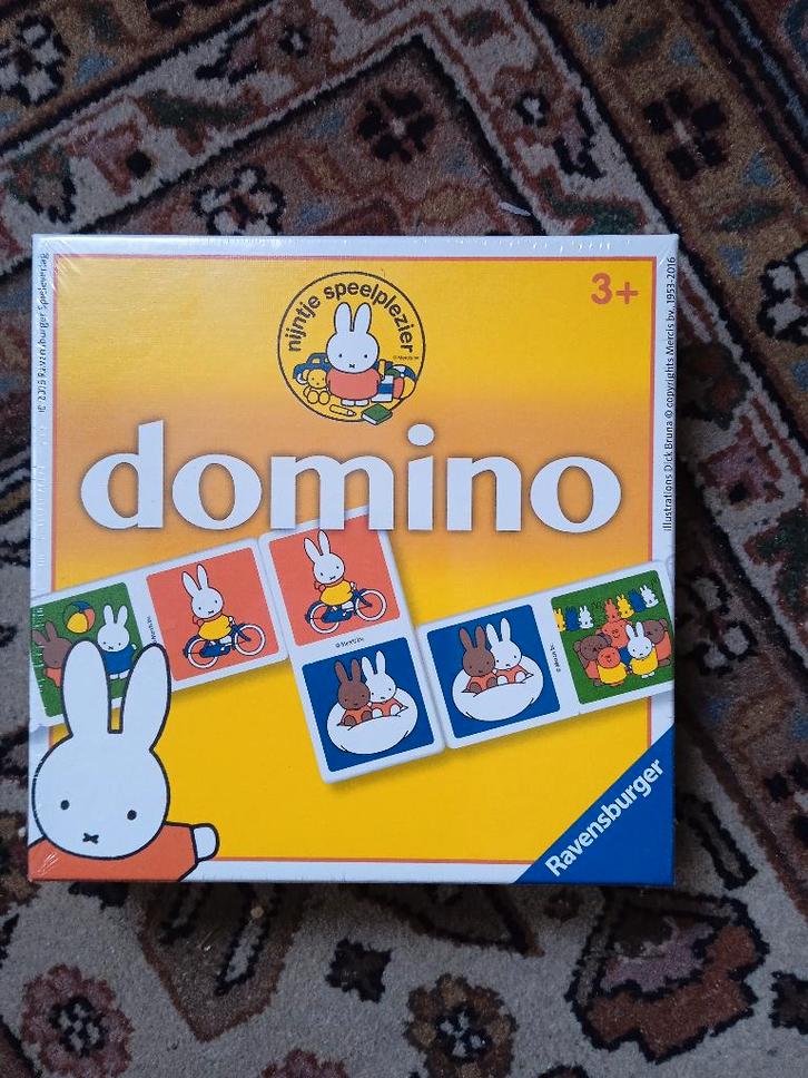 Domino Nijntje NIEUW Ravensburger, Kinderen en Baby's, Speelgoed | Educatief en Creatief, Nieuw, Ophalen of Verzenden
