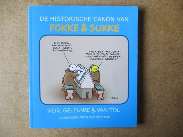 adv7708 fokke en sukke, Boeken, Stripboeken, Eén stripboek, Ophalen, Gelezen