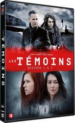 Les Temoins - seizoen 1 + 2 - Marc Herpoux, Vanaf 16 jaar, Verzenden, Zo goed als nieuw, Thriller