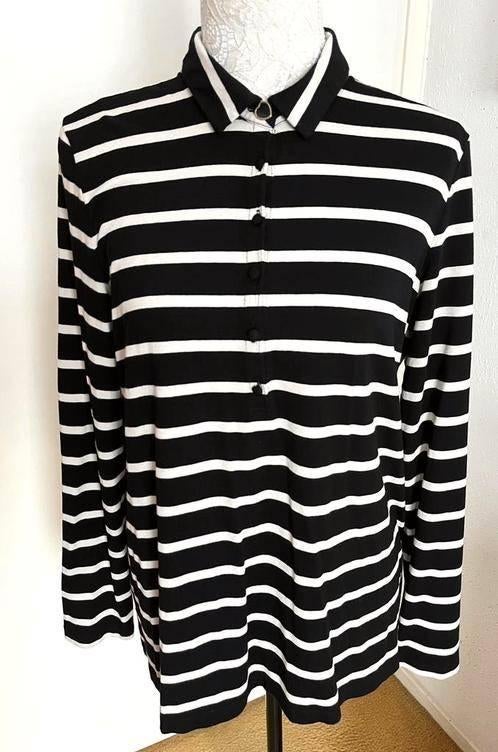 Gerry Weber top maat 44 [DM], Kleding | Dames, Tops, Zwart, Maat 42/44 (L), Ophalen of Verzenden, Zo goed als nieuw