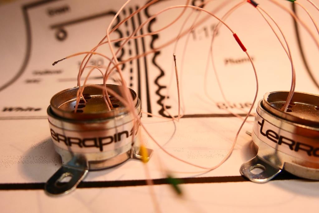 Paar Terrapin Audio MC trafo' s 1:15 / 1:30, Ophalen of Verzenden, Zo goed als nieuw, Overige merken