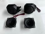 Speakers 4 Ohm - Set van 4, Audio, Tv en Foto, Luidsprekers, Overige merken, Gebruikt, Ophalen of Verzenden, Minder dan 60 watt