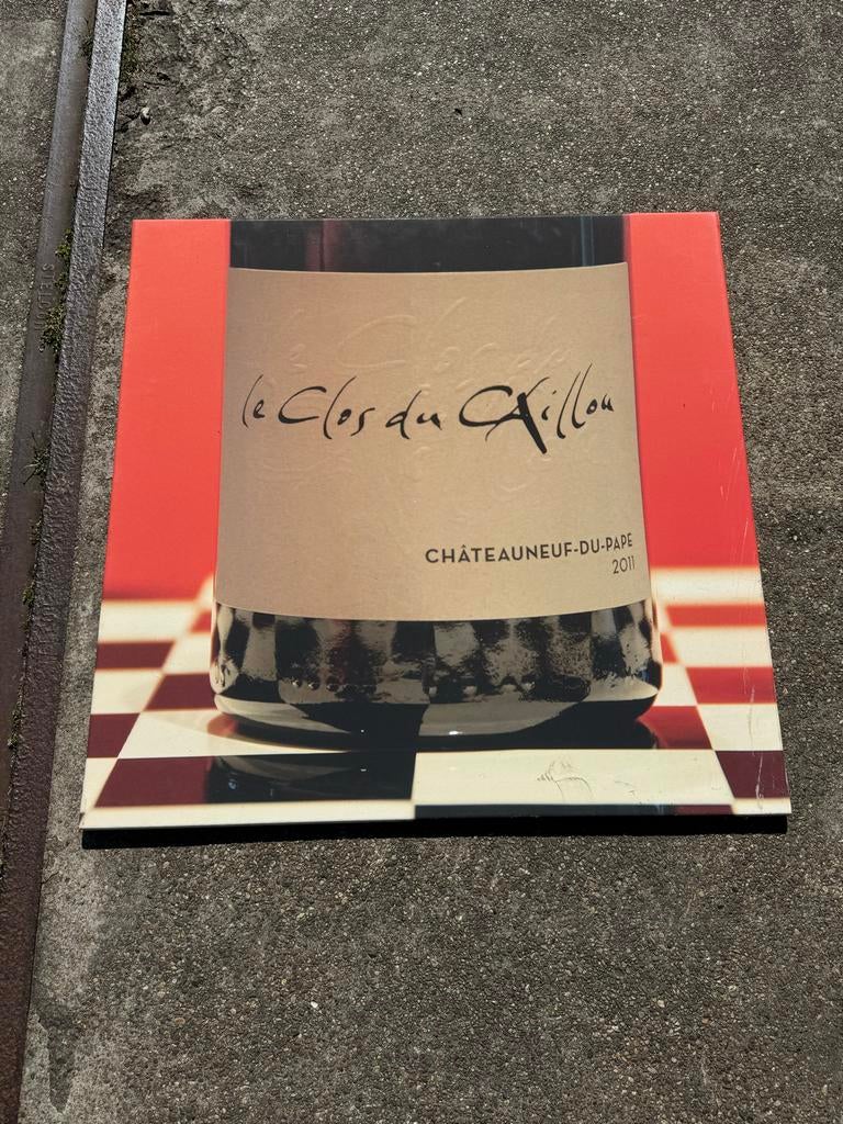 Le Clos du Caillou Châteauneuf-du-Pape 2011 Rode Wijn, Gebruikt, Frankrijk, Ophalen of Verzenden, Rode wijn