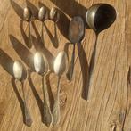 Verzilverd Bestek Divers: Theelepels, Soeplepel, Taartschep, Ophalen of Verzenden
