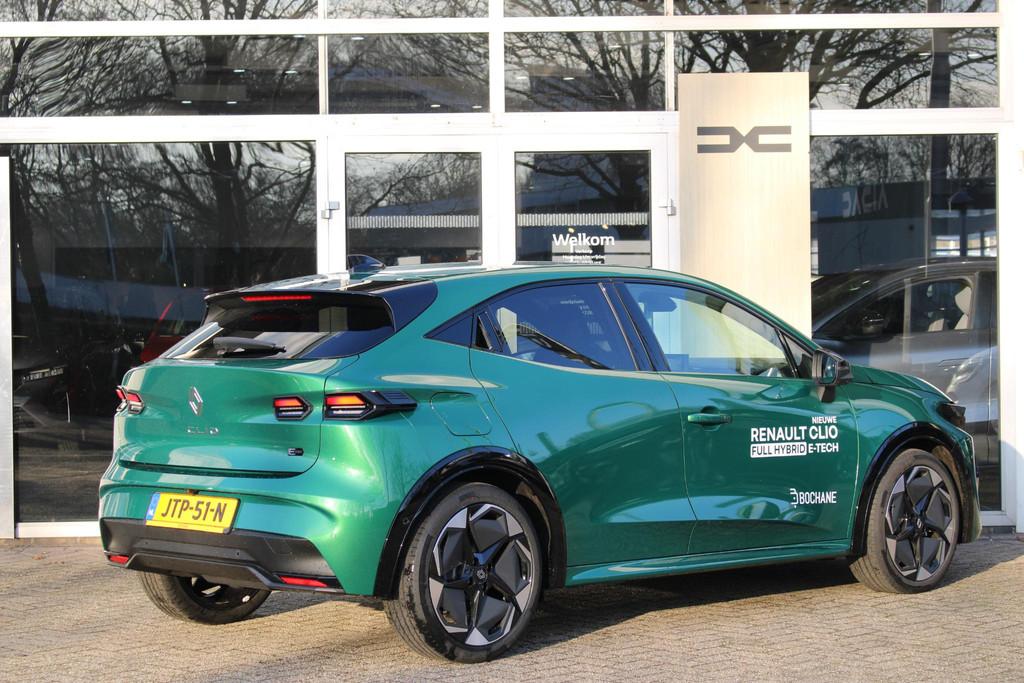 Renault Clio 1.8 Hybrid 160 techno | 360 graden camera | sto, Auto's, Stof, 4 cilinders, Met garantie (alle), 1246 kg