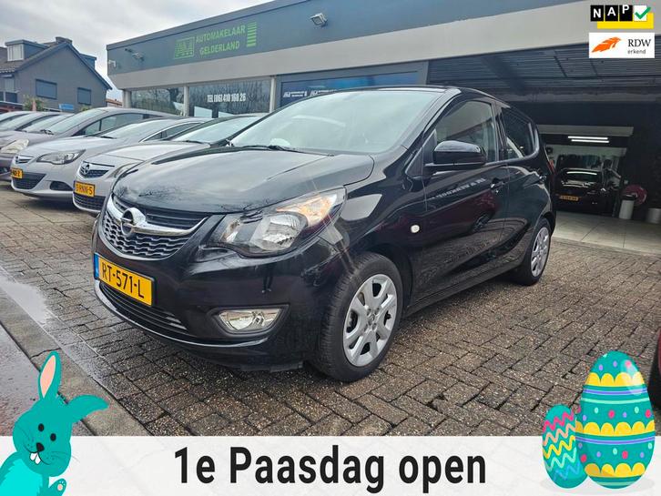 Opel KARL 1.0 ecoFLEX Edition | 1E EIGENAAR | 12MND GARANTIE, Auto's, Opel, Bedrijf, Te koop, Karl, ABS, Airbags, Airconditioning
